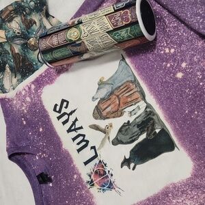 COMBO! Harry Potter t-shirt & tumbler.